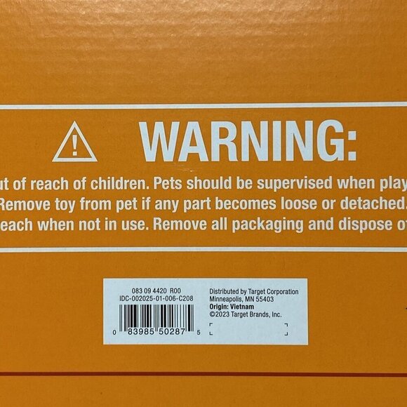 Target Halloween Double Decker Tombstone Cat Scratcher Hyde & EEK! Boutique™ - Picture 6 of 7